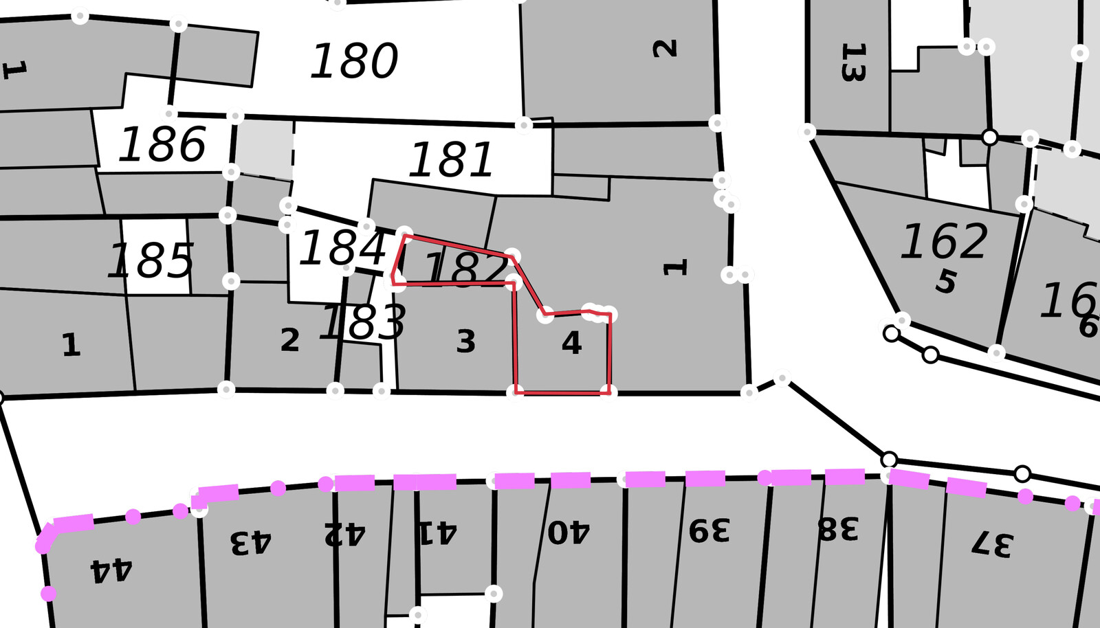 Hessische Straße 4, Treffurt, Flurkarte, ALKIS